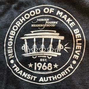 Unisex Mister Rogers T-Shirt - Size Medium